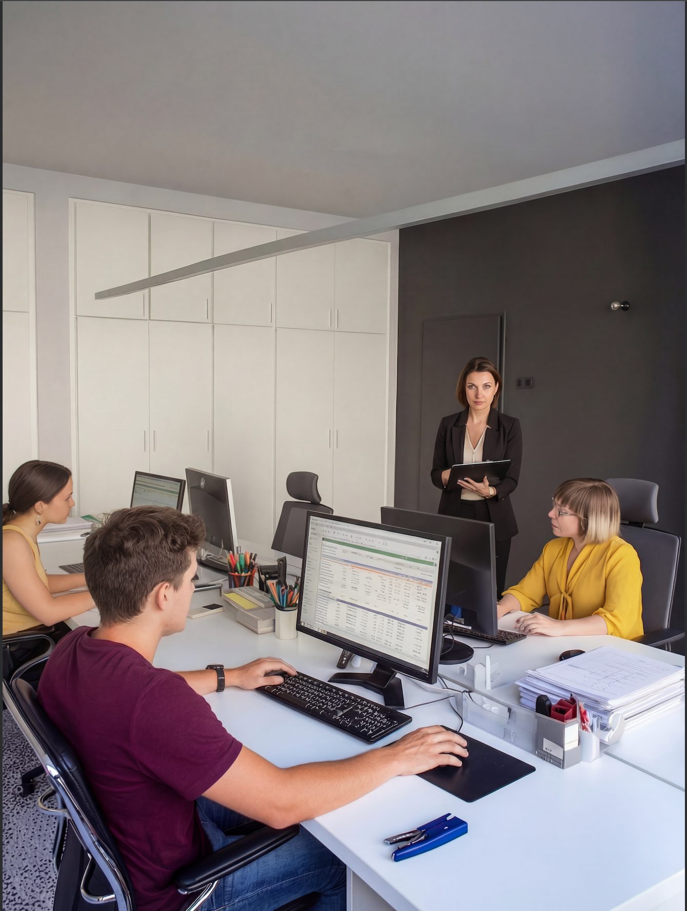 Команда Go to Top